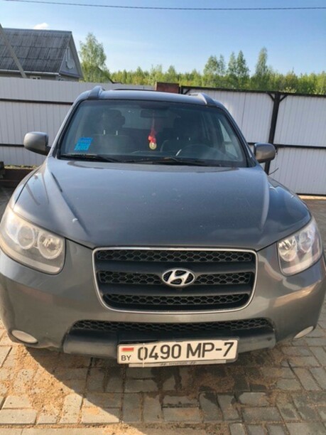 Hyundai Santa Fe CM, 2007 г.