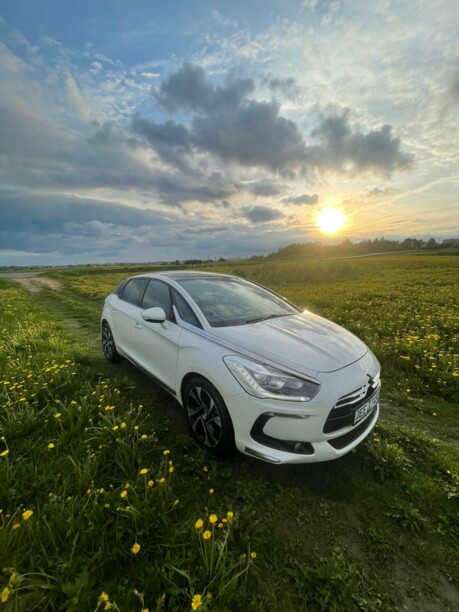 Citroen DS5, 2012 г.