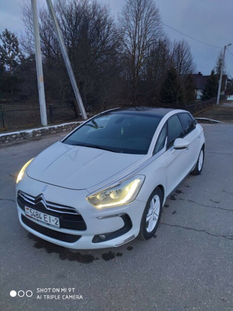 Citroen DS5, 2012 г.
