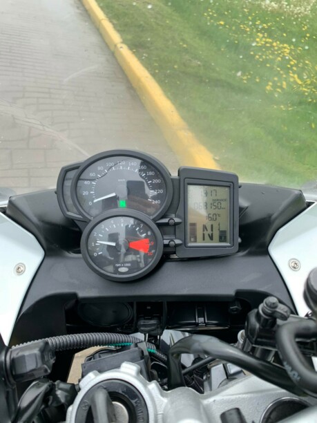 BMW F 800 ST, 2011 г.