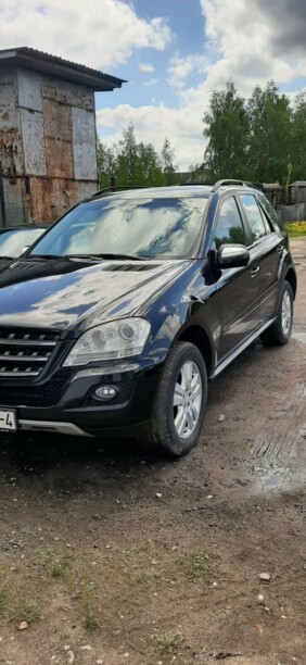 Mercedes-Benz M-Класс W164 · Рестайлинг, 2008 г.