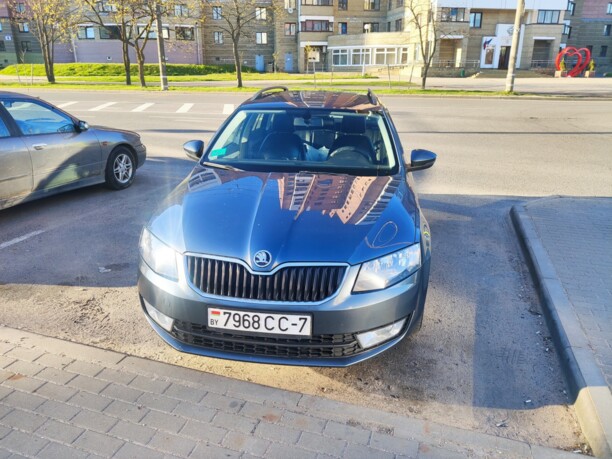Skoda Octavia III, 2015 г.