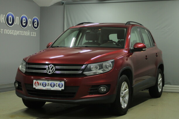 Volkswagen Tiguan I · Рестайлинг, 2013 г.