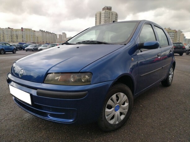 Fiat Punto I, 1999 г.