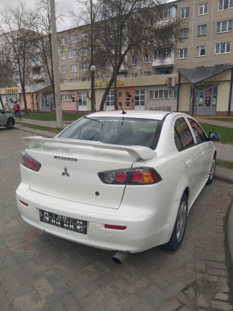 Mitsubishi Lancer X, 2010 г.