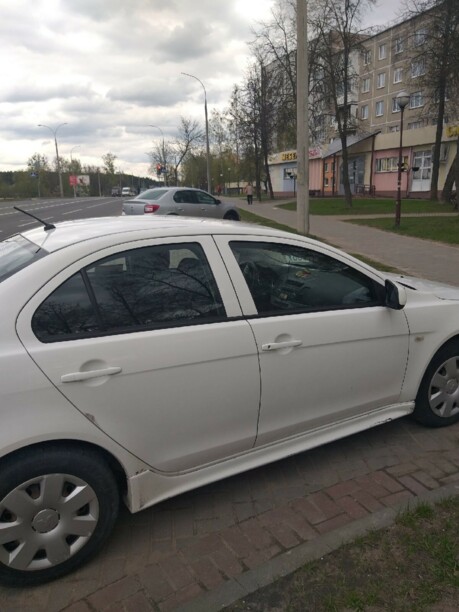 Mitsubishi Lancer X, 2010 г.