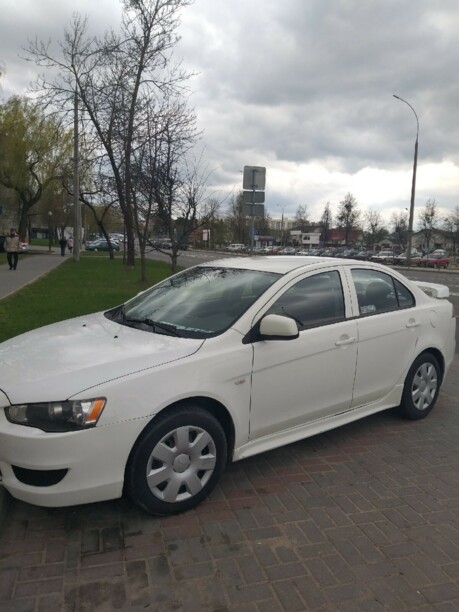 Mitsubishi Lancer X, 2010 г.