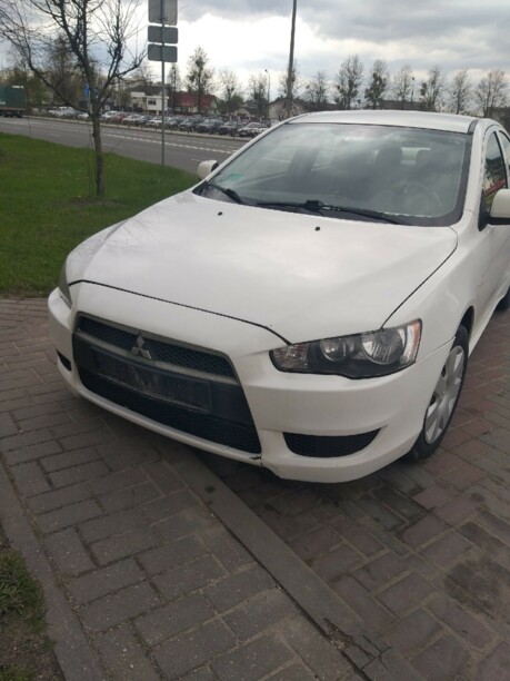 Mitsubishi Lancer X, 2010 г.