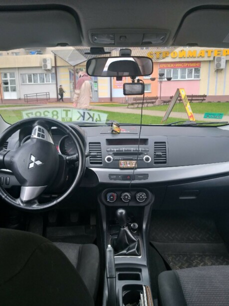 Mitsubishi Lancer X, 2010 г.