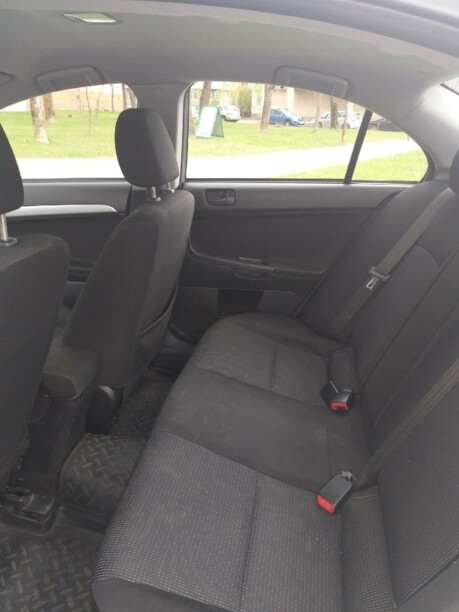 Mitsubishi Lancer X, 2010 г.