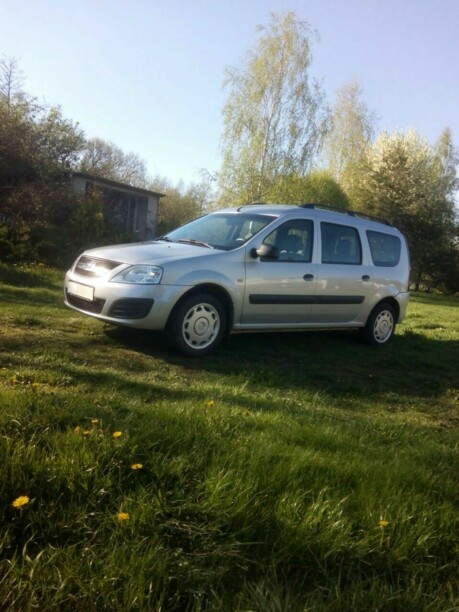 Lada (ВАЗ) Largus, 2017 г.