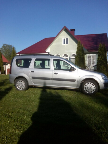 Lada (ВАЗ) Largus, 2017 г.