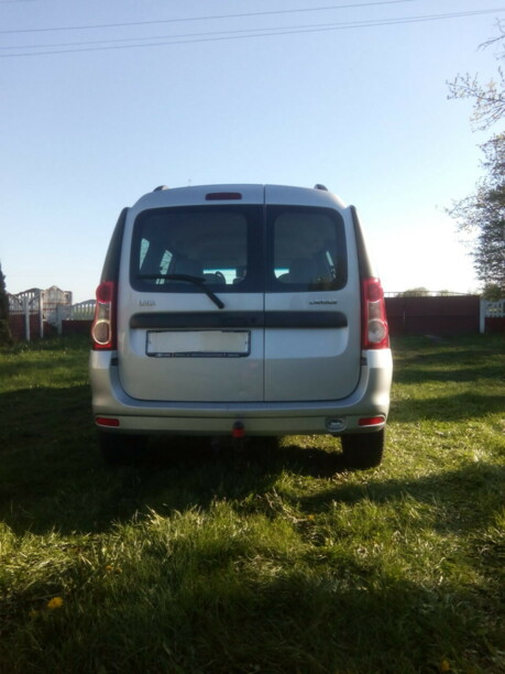 Lada (ВАЗ) Largus, 2017 г.