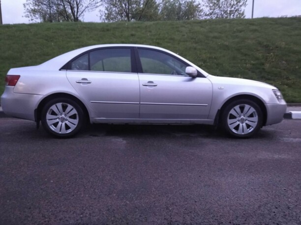 Hyundai Sonata NF, 2007 г.