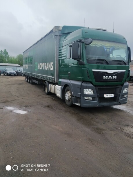 MAN TGX 18440, 2016 г.