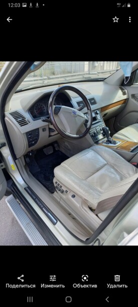 Volvo XC90 I · Рестайлинг, 7 мест, 2006 г.