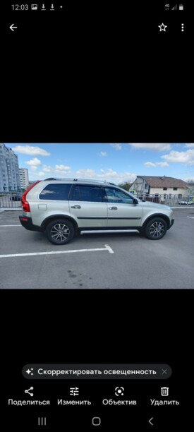 Volvo XC90 I · Рестайлинг, 7 мест, 2006 г.