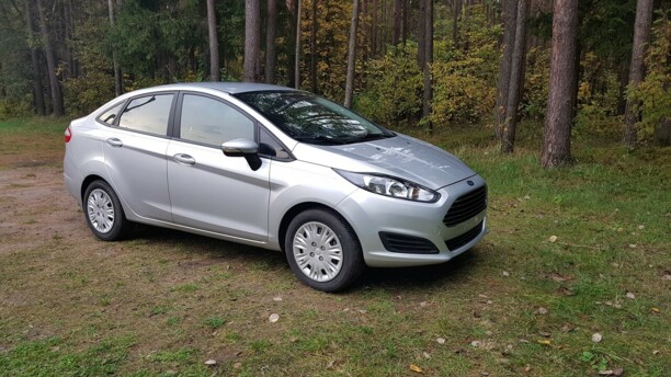 Ford Fiesta VI · Рестайлинг, 2015 г.