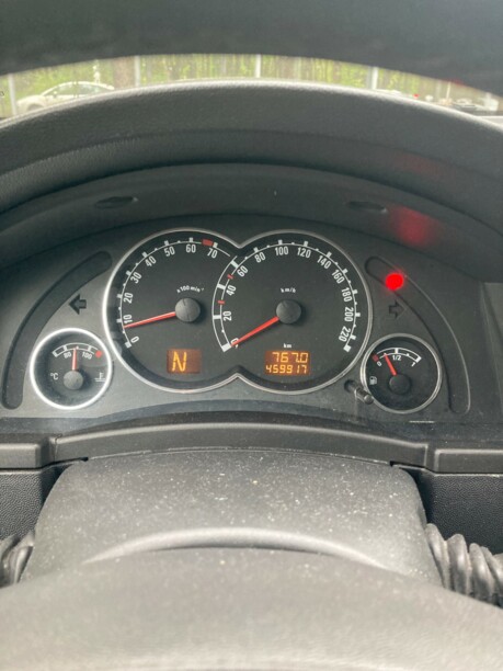 Opel Meriva I · Рестайлинг, 2007 г.