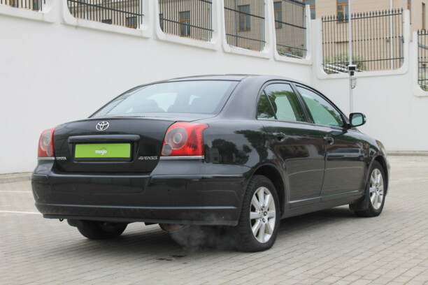 Toyota Avensis II (T250) · Рестайлинг, 2008 г.