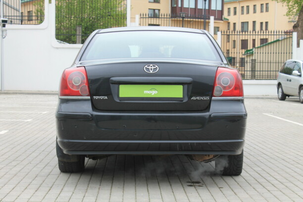 Toyota Avensis II (T250) · Рестайлинг, 2008 г.