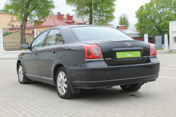 Toyota Avensis II (T250) · Рестайлинг, 2008 г.