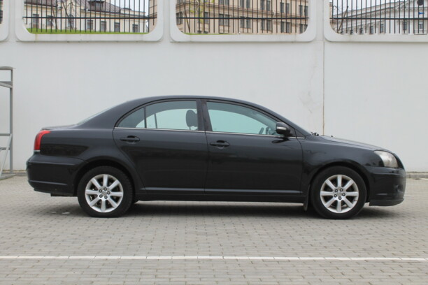 Toyota Avensis II (T250) · Рестайлинг, 2008 г.