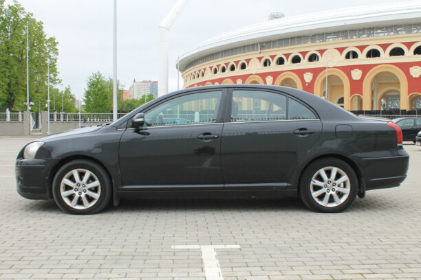 Toyota Avensis II (T250) · Рестайлинг, 2008 г.