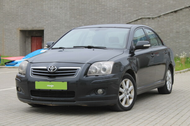 Toyota Avensis II (T250) · Рестайлинг, 2008 г.