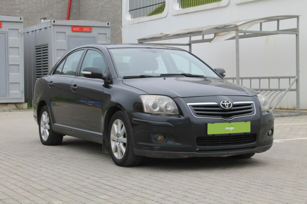 Toyota Avensis II (T250) · Рестайлинг, 2008 г.