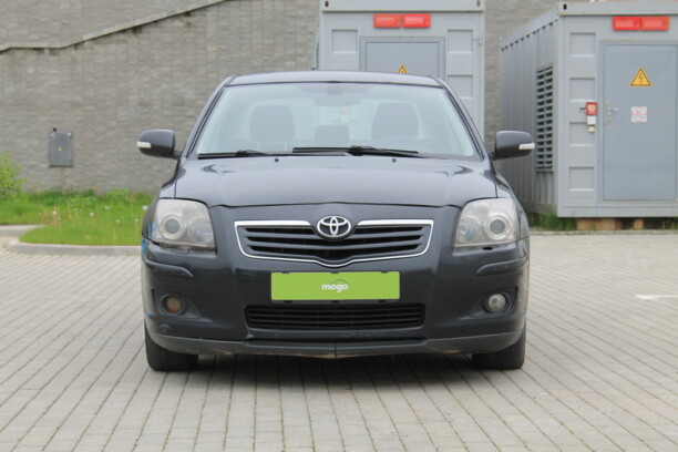 Toyota Avensis II (T250) · Рестайлинг, 2008 г.