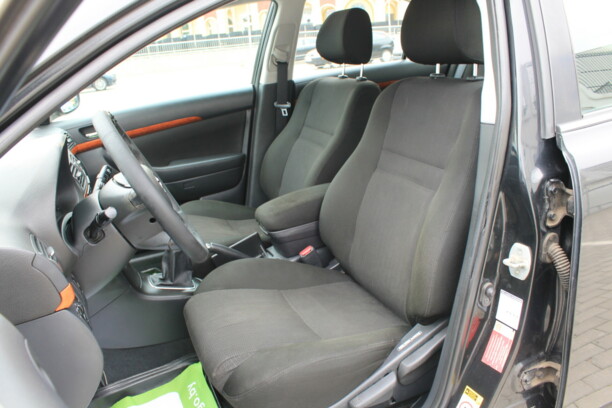 Toyota Avensis II (T250) · Рестайлинг, 2008 г.