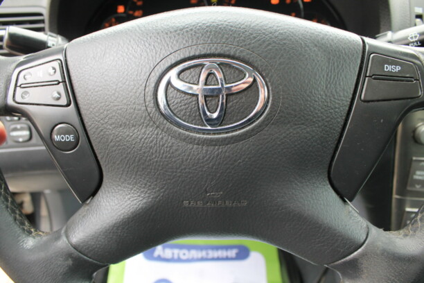 Toyota Avensis II (T250) · Рестайлинг, 2008 г.