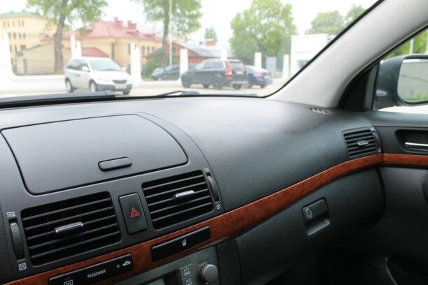 Toyota Avensis II (T250) · Рестайлинг, 2008 г.