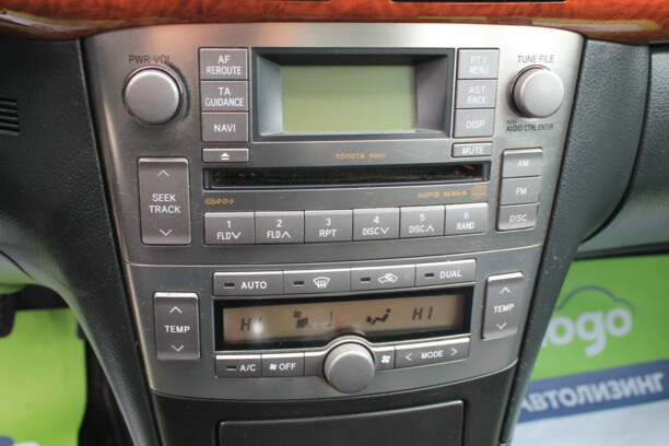 Toyota Avensis II (T250) · Рестайлинг, 2008 г.
