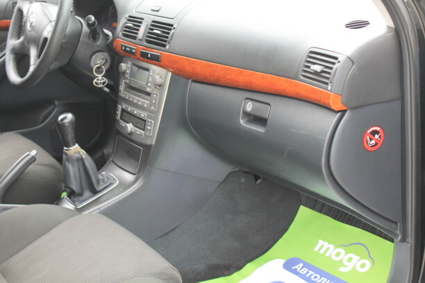 Toyota Avensis II (T250) · Рестайлинг, 2008 г.