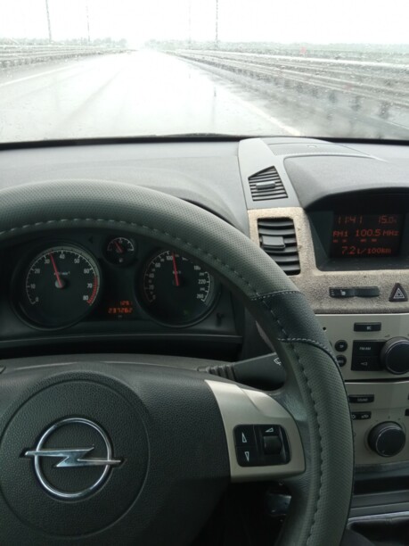 Opel Zafira B · Рестайлинг, 7 мест, 2008 г.