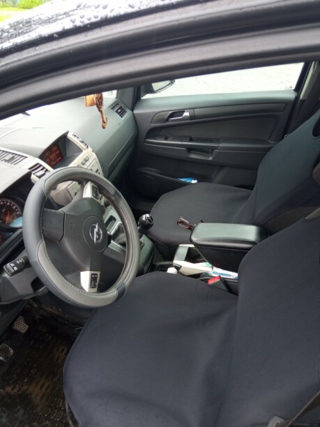 Opel Zafira B · Рестайлинг, 7 мест, 2008 г.