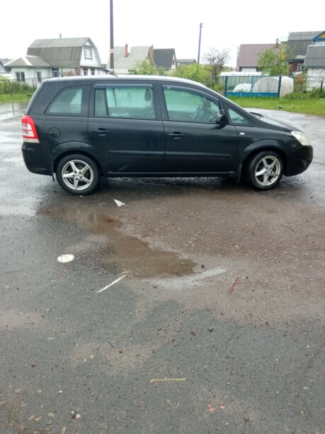 Opel Zafira B · Рестайлинг, 7 мест, 2008 г.