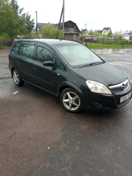 Opel Zafira B · Рестайлинг, 7 мест, 2008 г.