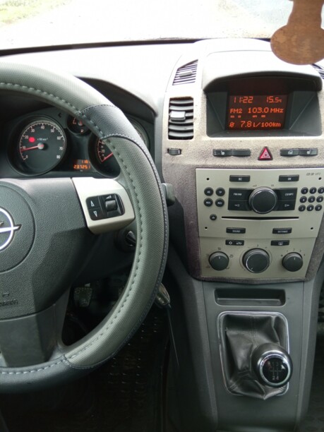 Opel Zafira B · Рестайлинг, 7 мест, 2008 г.