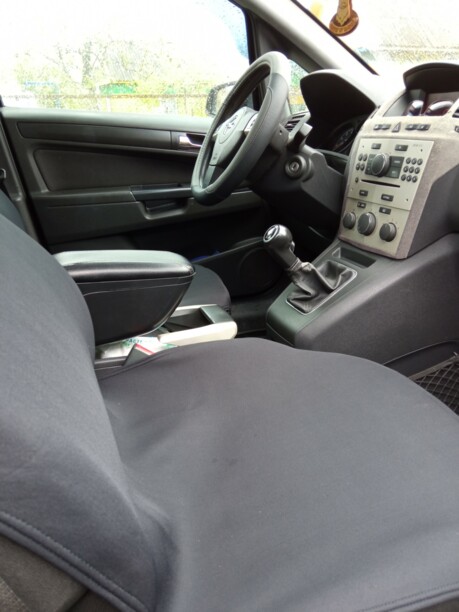 Opel Zafira B · Рестайлинг, 7 мест, 2008 г.