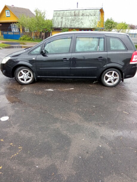 Opel Zafira B · Рестайлинг, 7 мест, 2008 г.
