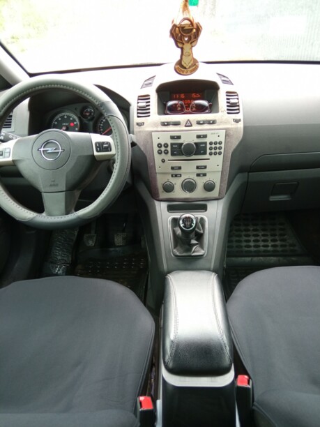 Opel Zafira B · Рестайлинг, 7 мест, 2008 г.