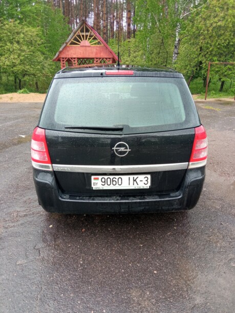 Opel Zafira B · Рестайлинг, 7 мест, 2008 г.