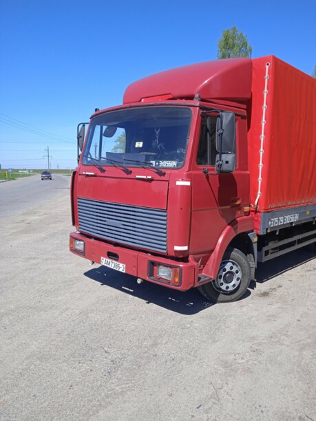 МАЗ 4370, 2007 г.