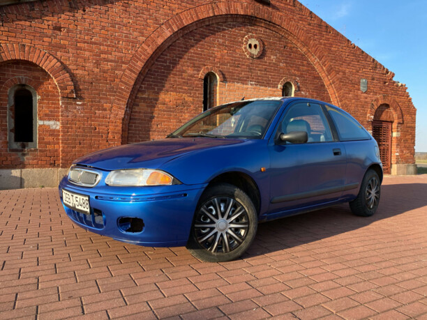Rover 200 R3, 1998 г.