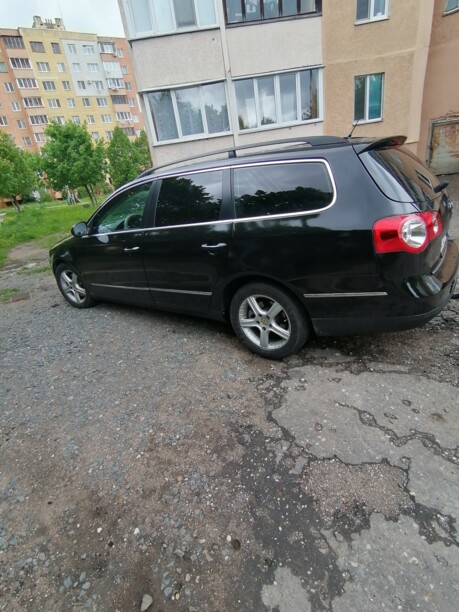 Volkswagen Passat B6, 2008 г.