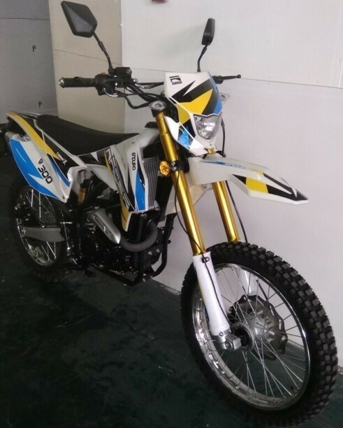 Racer Enduro RC300-GY8A, 2022 г.