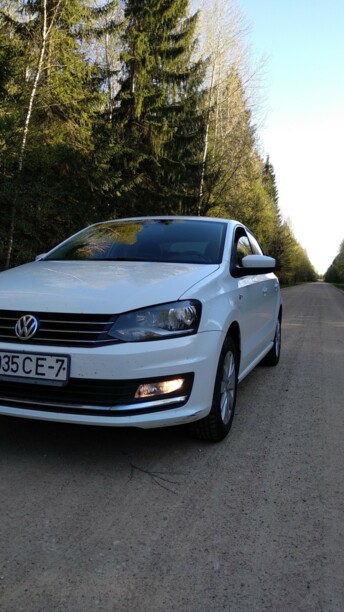 Volkswagen Polo Sedan I · Рестайлинг, 2016 г.